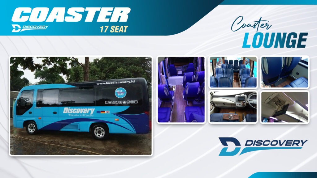 Coaster Lounge 17 Seat Bus Discovery
