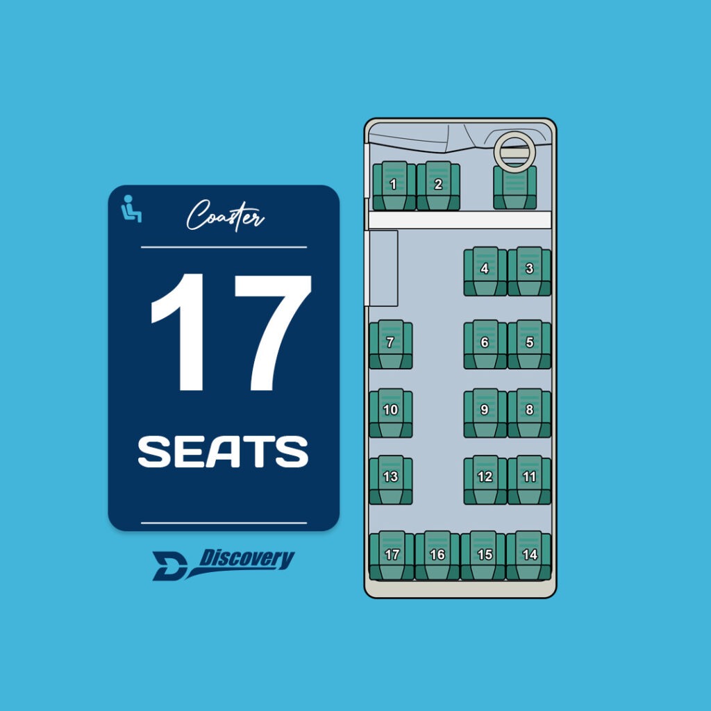 LAYOUT DISCOVERY COASTER 17 SEATS