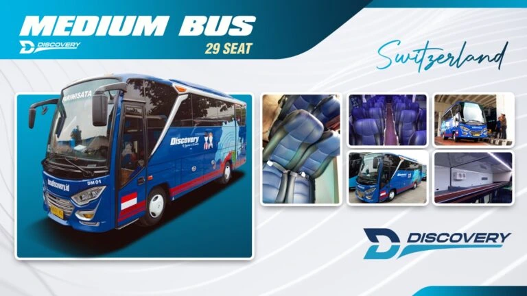 Medium Bus 29 Seat