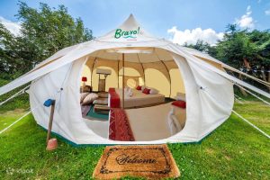 Glamping Seru di Bravo Adventure