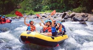 Rafting Sungai Elo