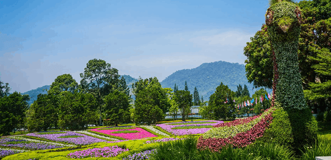 Taman Bunga Nusantara Bogor
