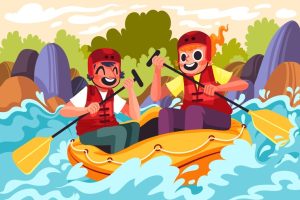 5 Lokasi Wisata Rafting Malang yang Seru dan Wajib Dicoba