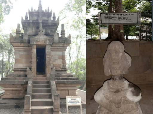  Bangunan Candi Cangkuang 