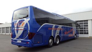 Berapa Jumlah Kursi Bus Pariwisata Seat 2-3?