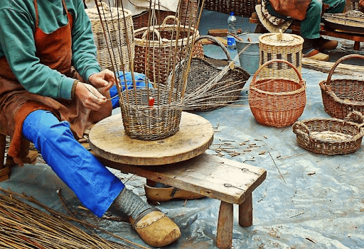 Produk Rotan dan Anyaman