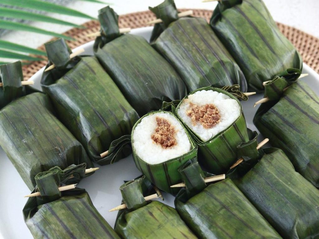 lemper ayam