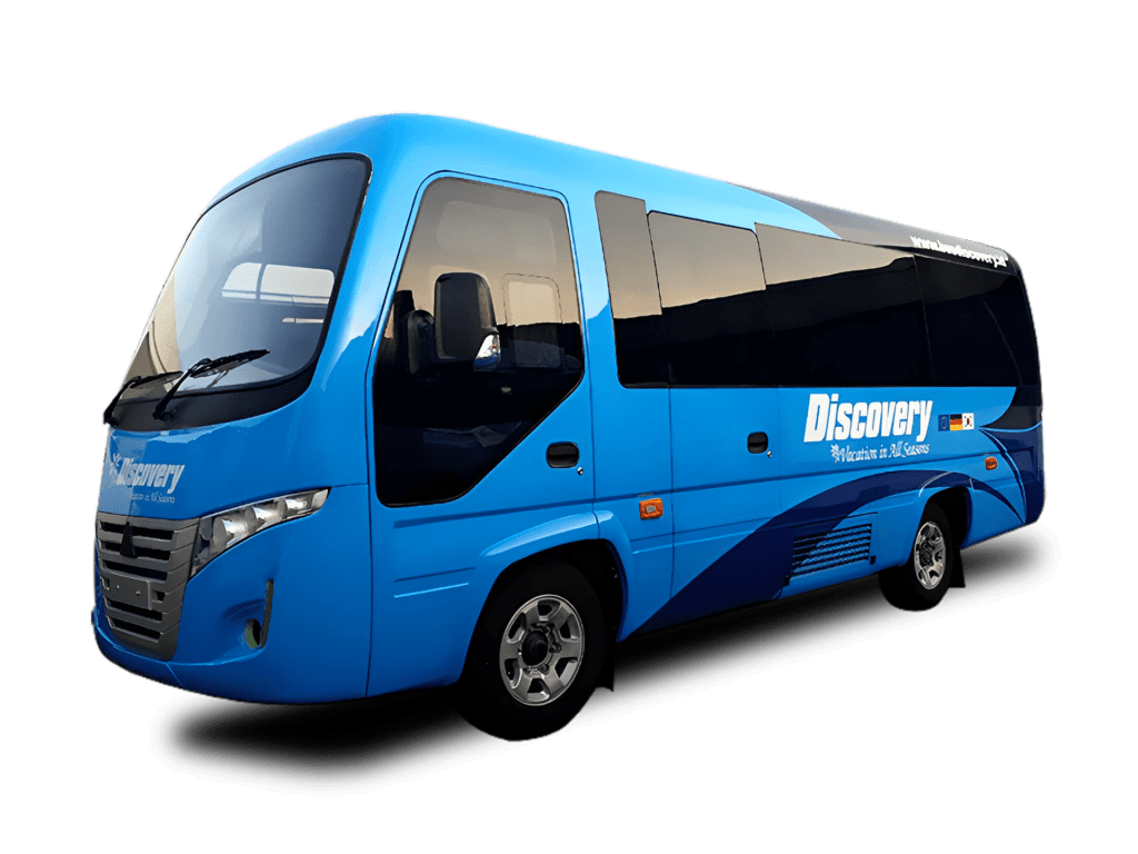 Jenis Bus ELF dari Bus Discovery