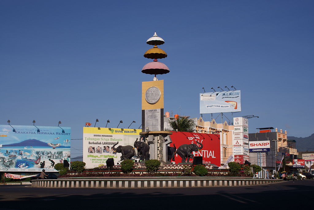 sewa bus bekasi lampung