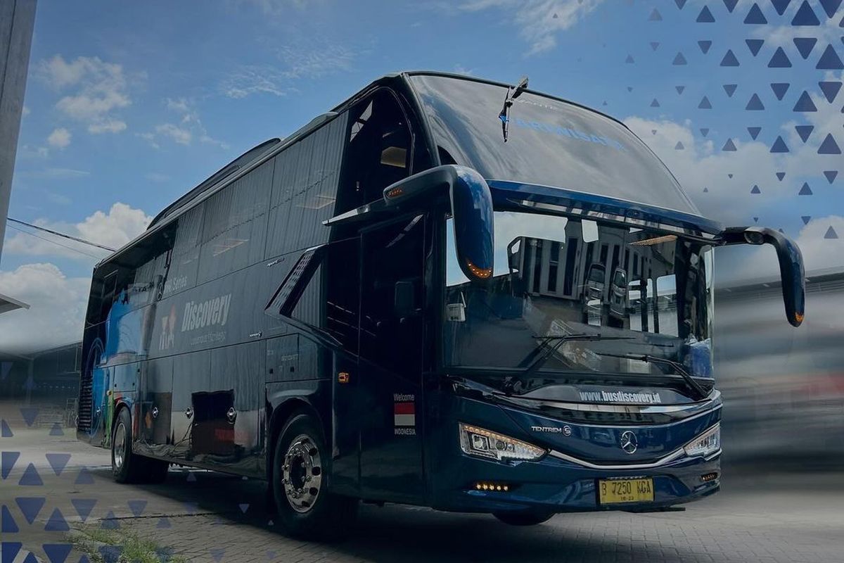 Sewa Bus Mudik Lebaran 2025 Terbaik di Bus Discovery