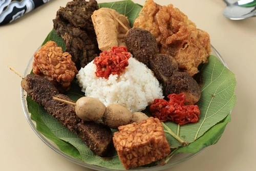 Nasi Jamblang