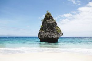 Pantai Sawarna Pesona Pantai Pasir Putih Halus di Banten