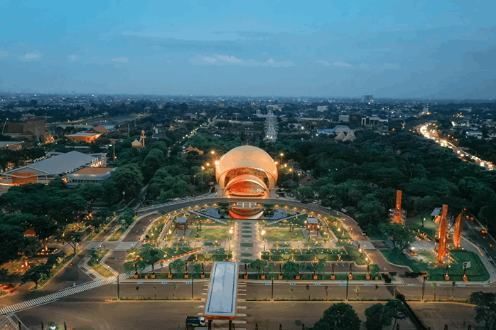 Taman Mini Indonesia Indah (TMII) Jakarta