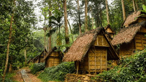 baduy serang