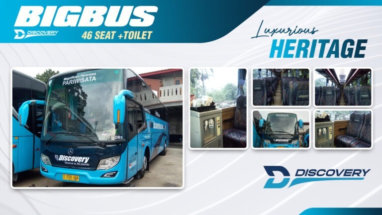Keunggulan Sewa Bus Jakarta Lampung di Bus Discovery