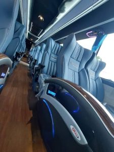 bus legrest berkualitas
