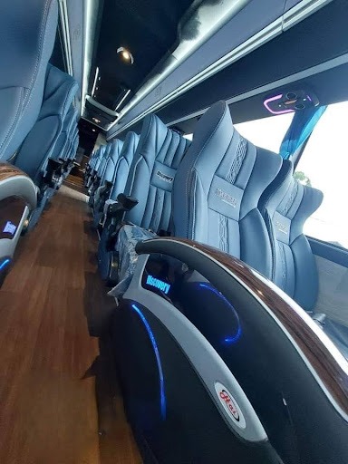 bus legrest berkualitas