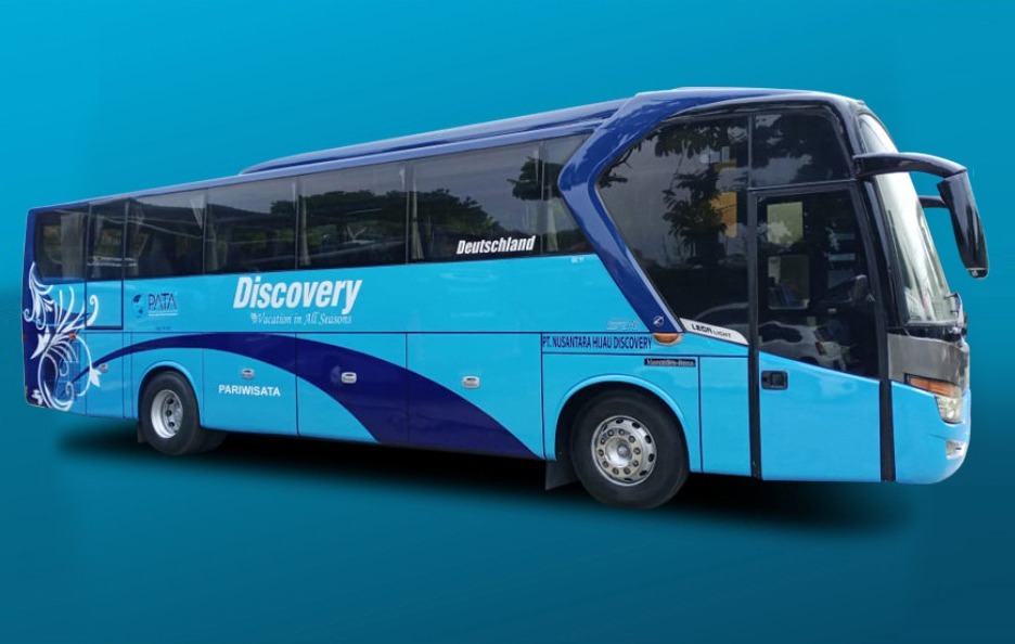 sewa bus pariwisata depok