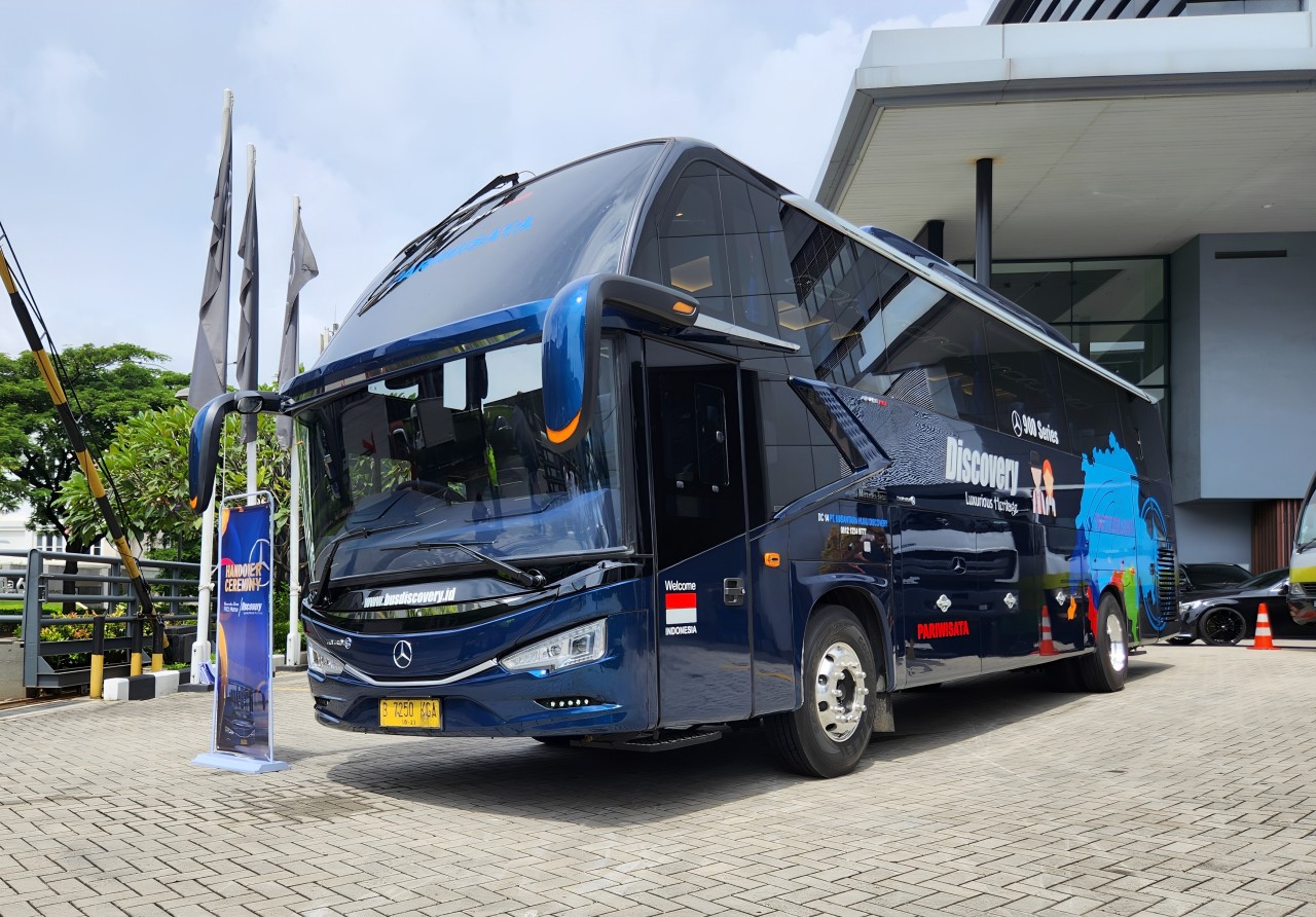 Sewa Bus Luxury Jakarta di Bus Discovery
