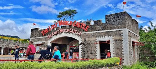 The Lost World Castle