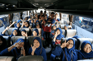 bus study tour Jogja