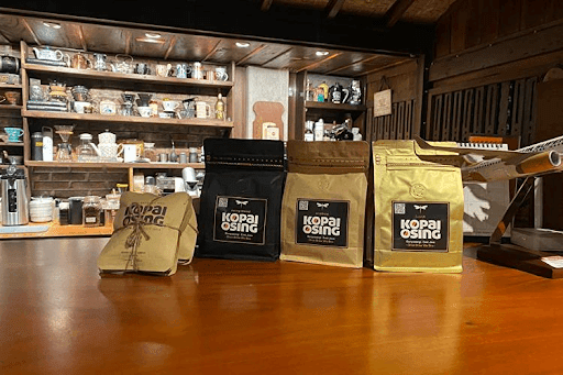kopi lokal