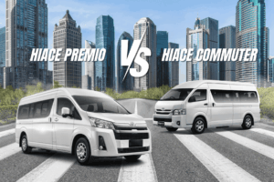 Hiace Premio vs Commuter