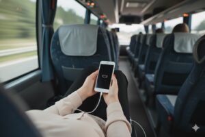 Apakah Aman Cas HP di Bus? Temukan Jawaban dan Penjelasannya!