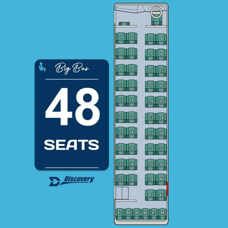 Denah Bus 48 Seat