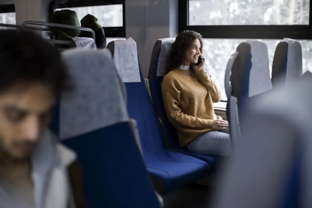 kursi bus pariwisata