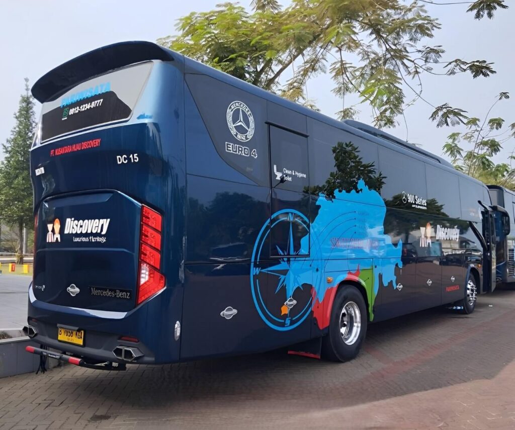 Interior bus eksekutif