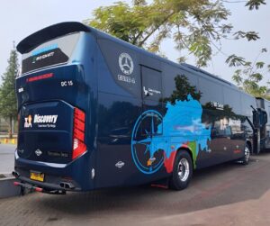 Interior bus eksekutif