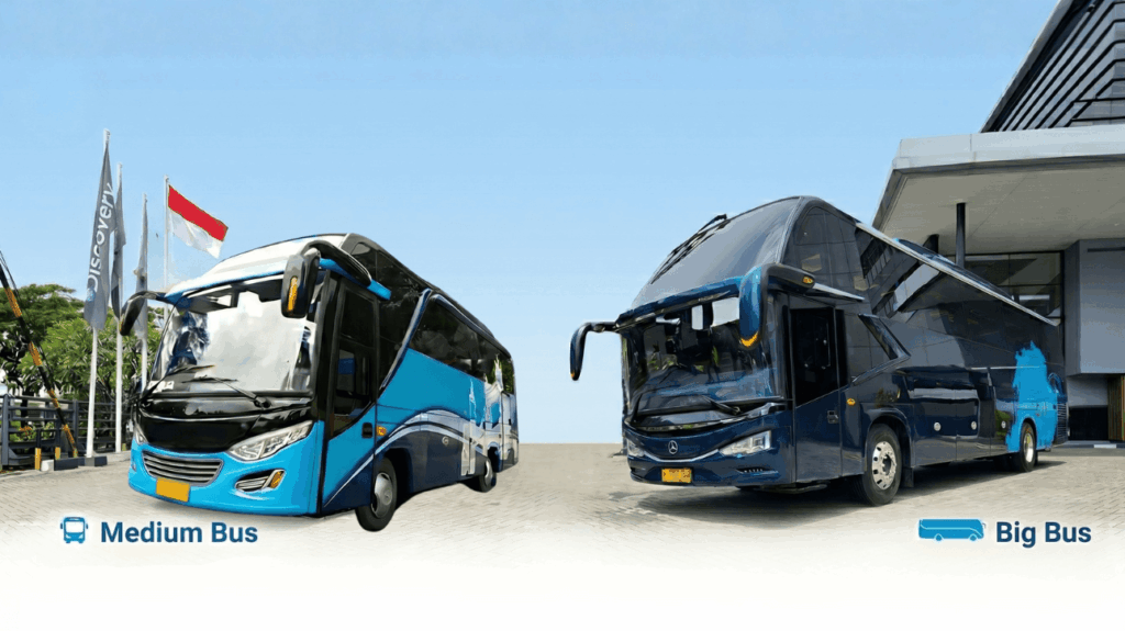 Perbedaan Big Bus dan Medium Bus