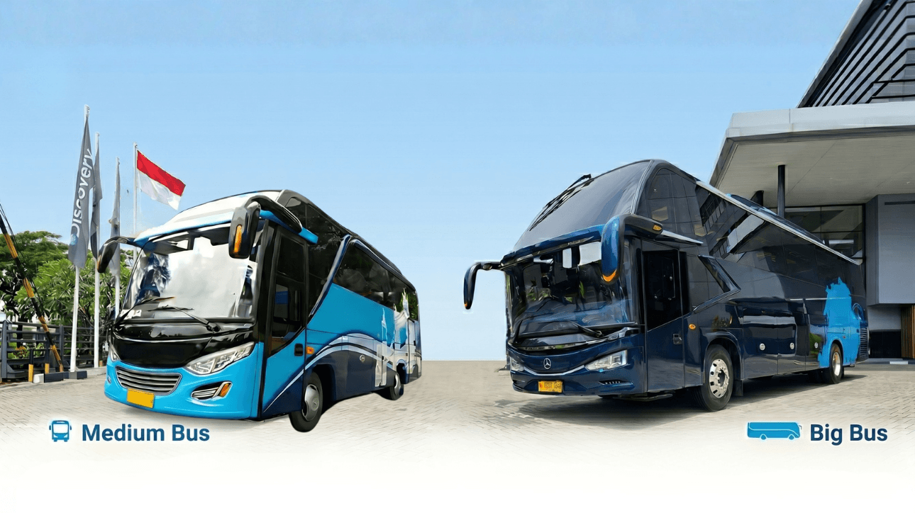 Perbedaan Big Bus dan Medium Bus
