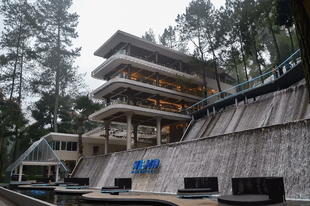 HeHa Waterfall, Cisarua