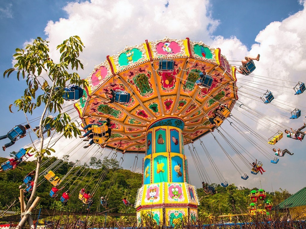 JungleLand Adventure Theme Park, Sentul