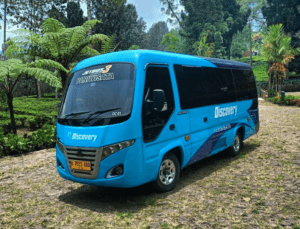 armada coaster bus