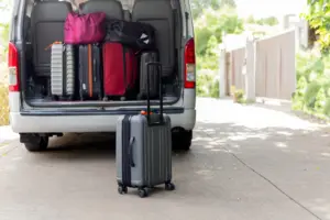berapa kapasitas bagasi hiace