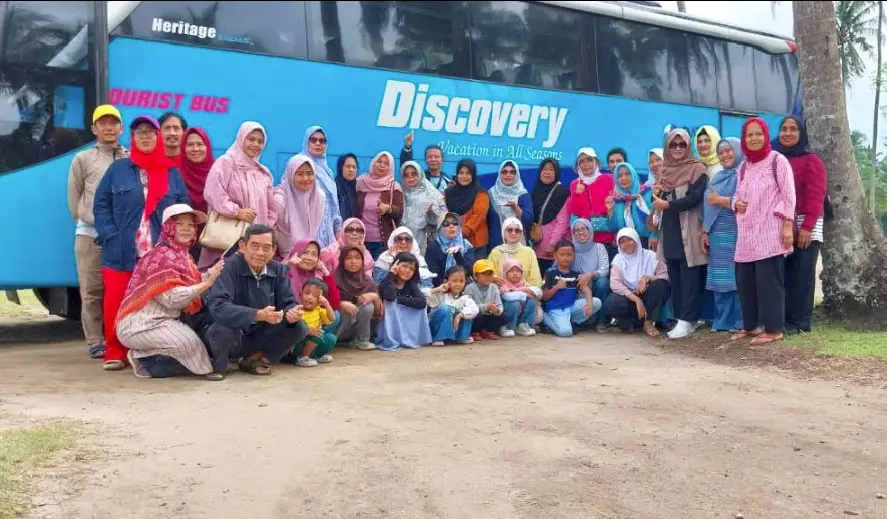 sewa bus untuk ziarah
