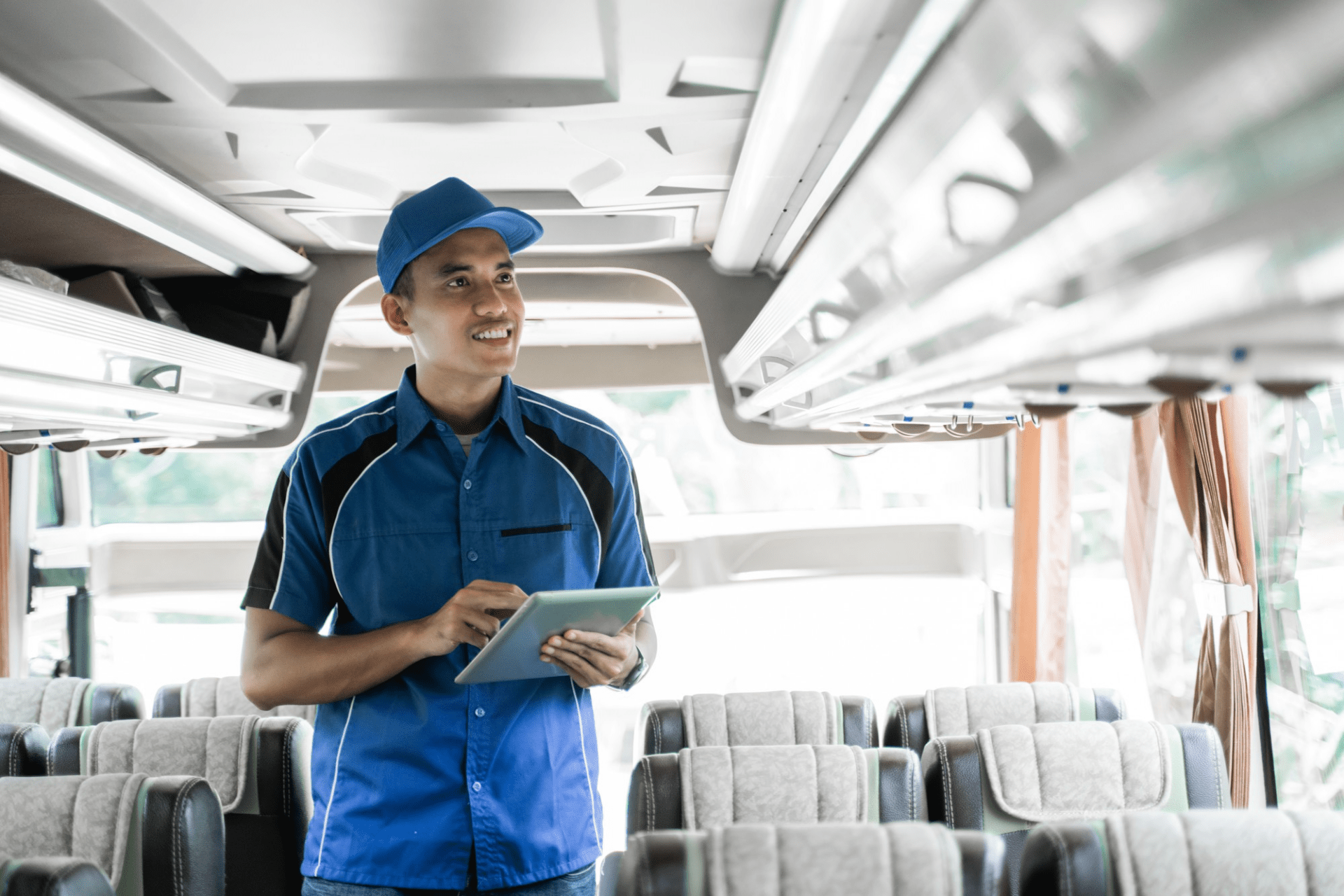 cek kelayakan bus