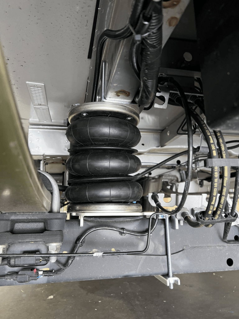 Semi-Air Suspension