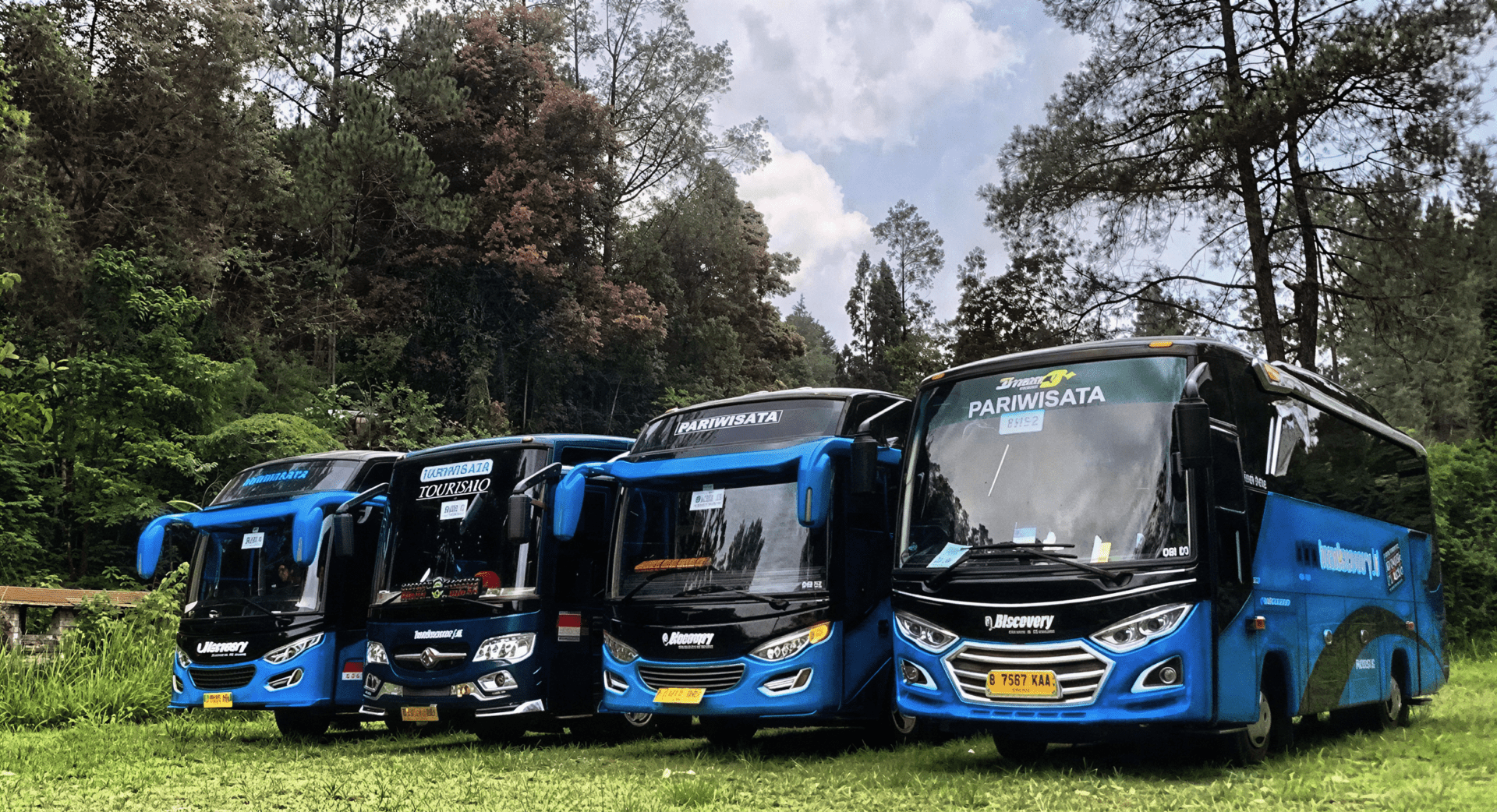 Sewa Bus 30-40 Seat Jakarta