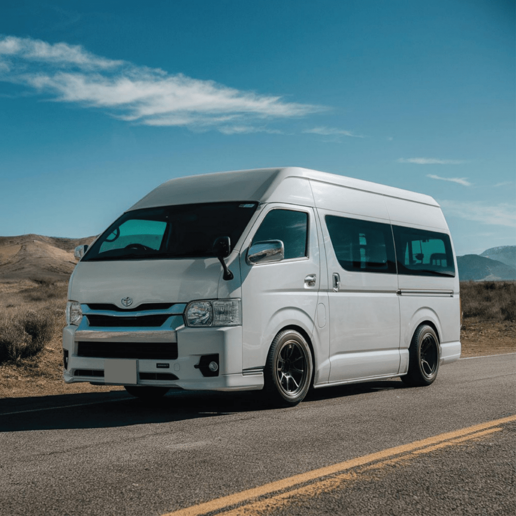 sewa hiace tangerang