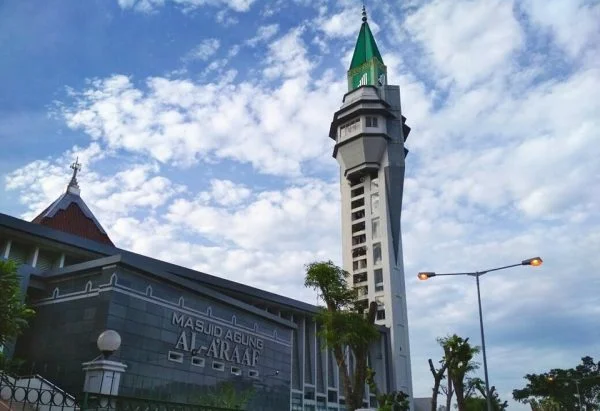 Masjid Agung Al-A'raaf Rangkasbitung
