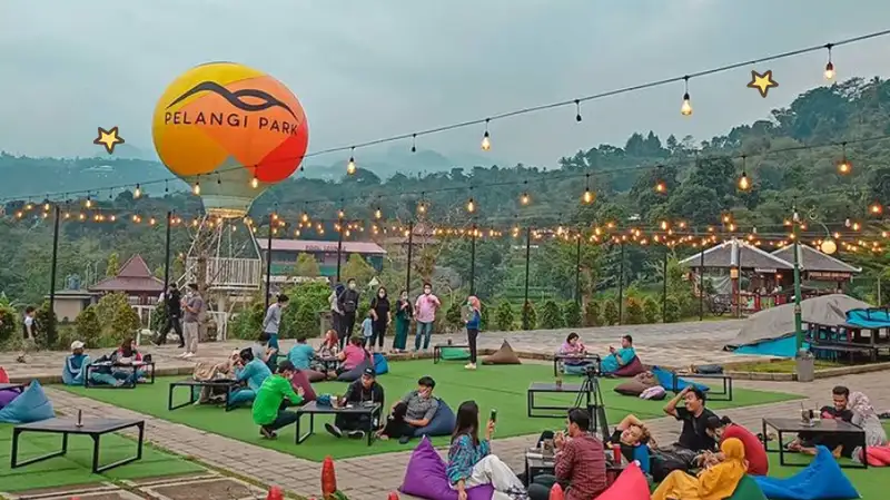 Gambar Pelangi Park (Taman Pelangi) Sentul