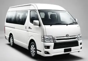 armada bus kecil hiace