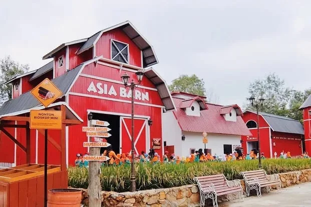 asia farm hayday pekanbaru