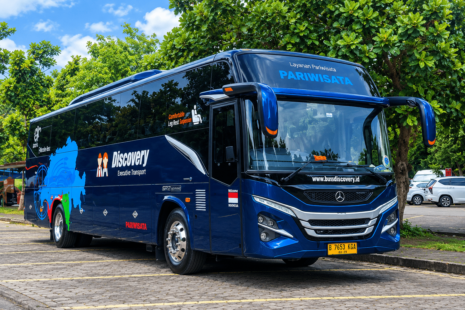 armada big bus discovery