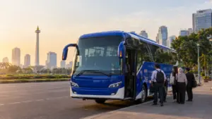 sewa bus jakarta pusat
